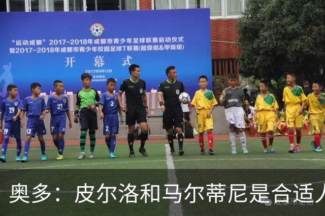 奥多：皮尔洛和马尔蒂尼是合适人选，我对此充满期待